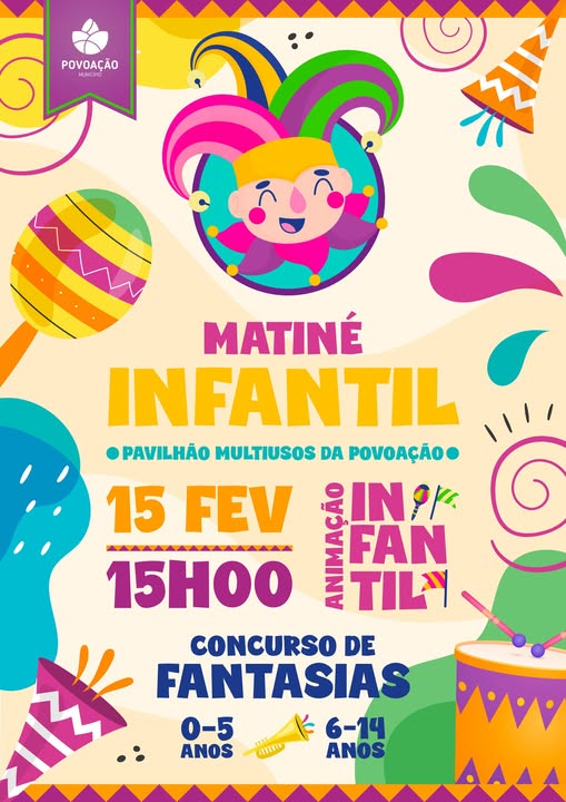 Matin&eacute; Infantil leva alegria do Carnaval aos mais novos